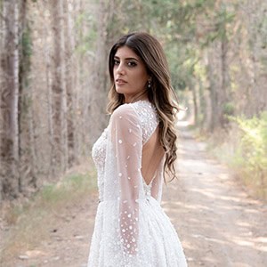 Ένας ρομαντικός φθινοπωρινός γάμος στη Λεμεσό με λευκές ορτανσίες │ Γεωργία & Kωνσταντίνος