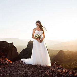 Ρομαντικός καλοκαιρινός γάμος στη Θεσσαλονίκη│ Μάρω & Γιώργος