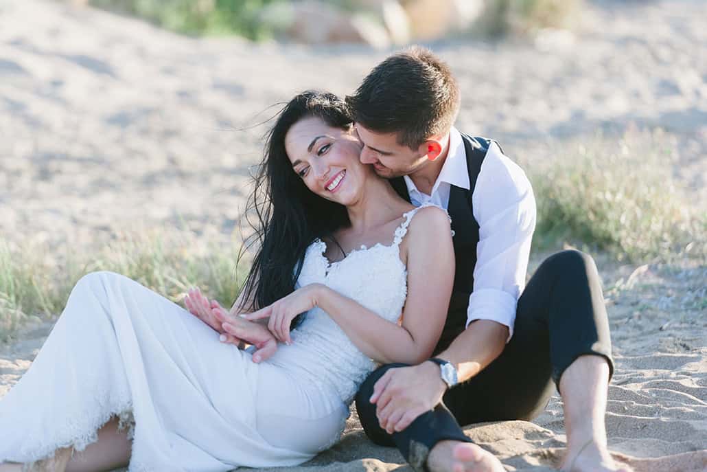 Καλοκαιρινός γάμος στην Πάτρα με λευκά άνθη │ Σίσσυ & Θάνος