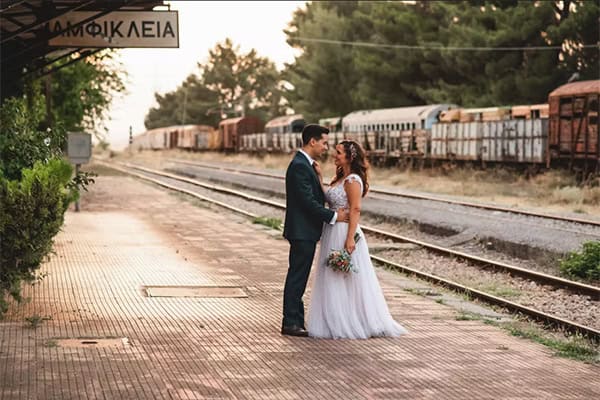 Bίντεο γάμου με πανέμορφα στιγμιότυπα │ Ασημίνα & Νικήτας