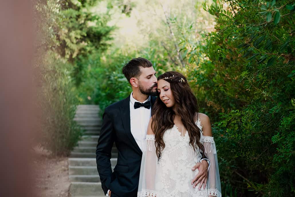 Bohemian καλοκαιρινός γάμος στην Αθήνα με μακραμέ δημιουργίες │ Άντη & Στέφανος