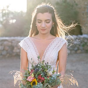 Boho καλοκαιρινός γάμος στην Καλαμάτα με ηλιοτρόπια │ Ρένια & Γιώργος