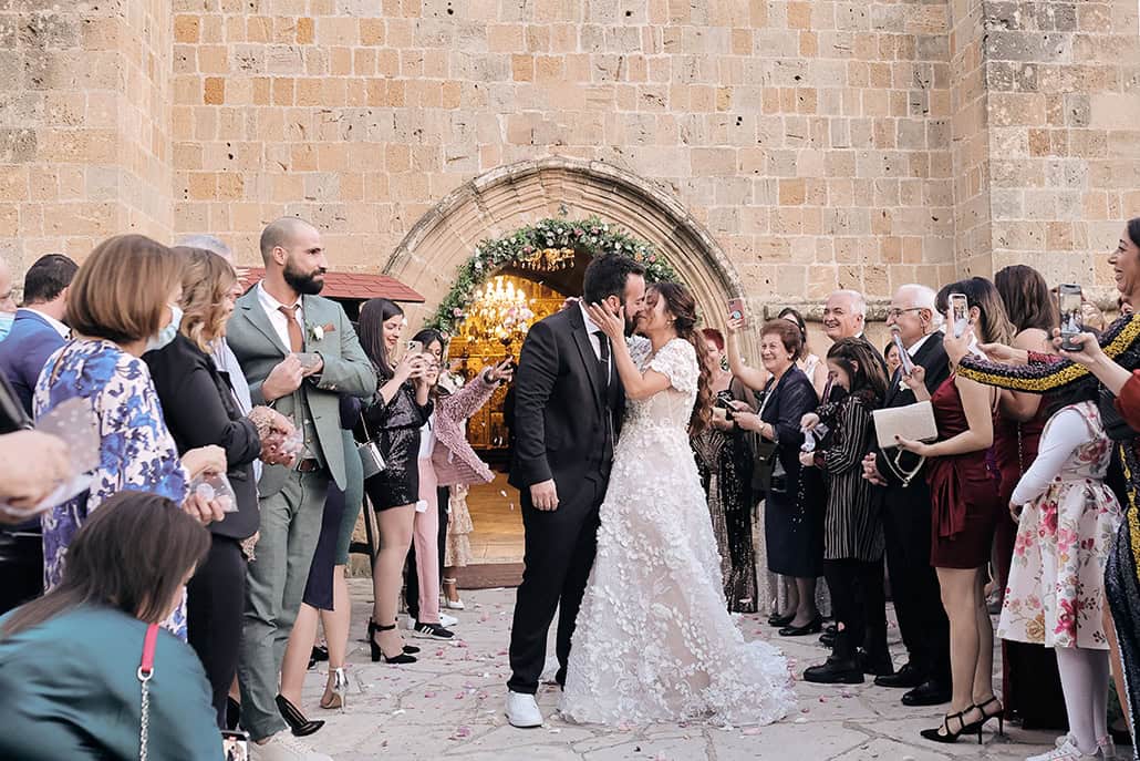 Rustic φθινοπωρινός γάμος στη Λευκωσία με χρυσές λεπτομέρειες │ Kατερίνα & Πάρης