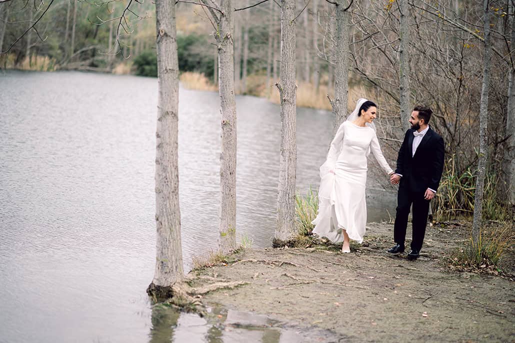 Φθινοπωρινός γάμος στη Νάουσα με ρομαντικά στοιχεία│ Ολυμπία & Βαγγέλης