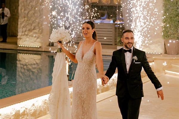 Luxurious καλοκαιρινός γάμος στην Αθήνα σε παστέλ – dusty pink αποχρώσεις │Δήμητρα & Γιάννης