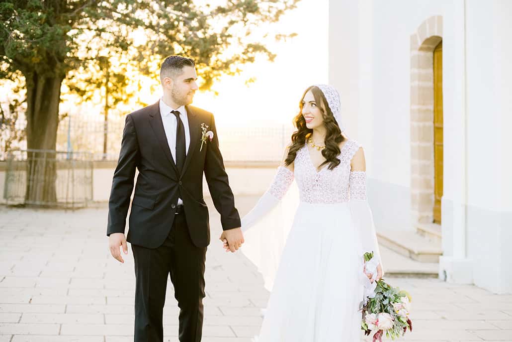 Ρουστίκ φθινοπωρινός γάμος στα Λεύκαρα │Νικολέττα & Ανδρέας