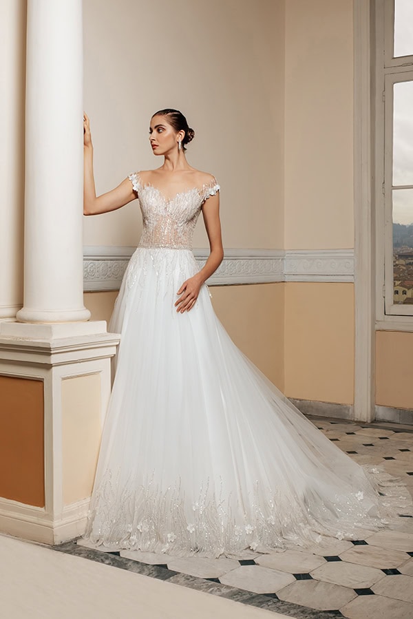 stylish-wedding-dresses-stunning-feminine-bridal-look_13