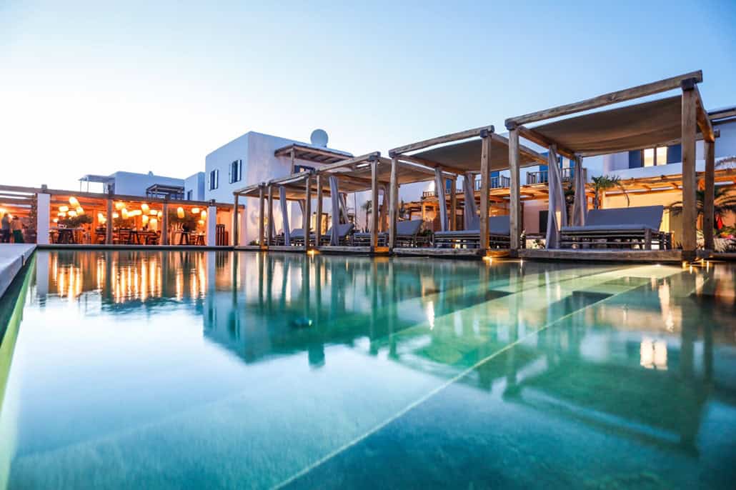 Ένα αξέχαστο γαμήλιο πάρτι στο Branco Mykonos με μαγευτική θέα από το Αιγαίο πέλαγος