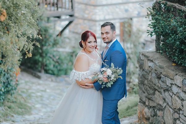 Ονειρικός καλοκαιρινός γάμος με θέα τη θάλασσα │ Γωγώ & Μάκης