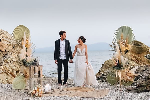 Ένα πανέμορφο bohemian inspirational shoot στο Πήλιο