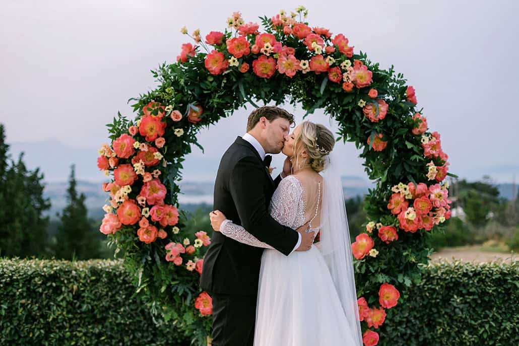 Παραμυθένιος γάμος στην Κέρκυρα │ Sara & Andrew