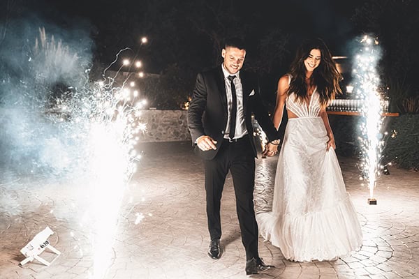 Fancy φθινοπωρινός γάμος στη Λευκωσία με τις πιο μοντέρνες colorful πινελιές │Λεοντία & Παναγιώτης