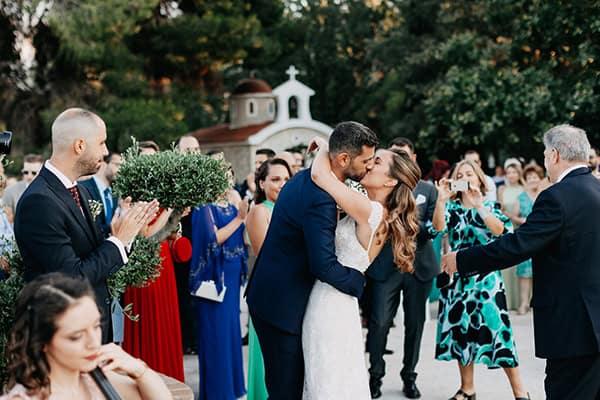 Μοντέρνος chic γάμος με κομψές λεπτομέρειες │ Σοφία & Μίλτος