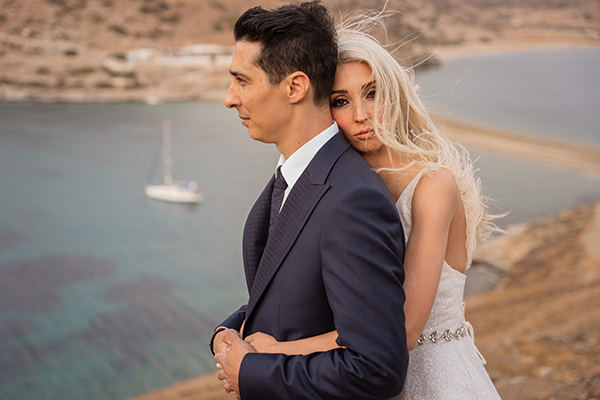 Ρομαντικός φθινοπωρινός γάμος στα Τρίκαλα σε λευκές αποχρώσεις │ Δήμητρα & Βαγγέλης