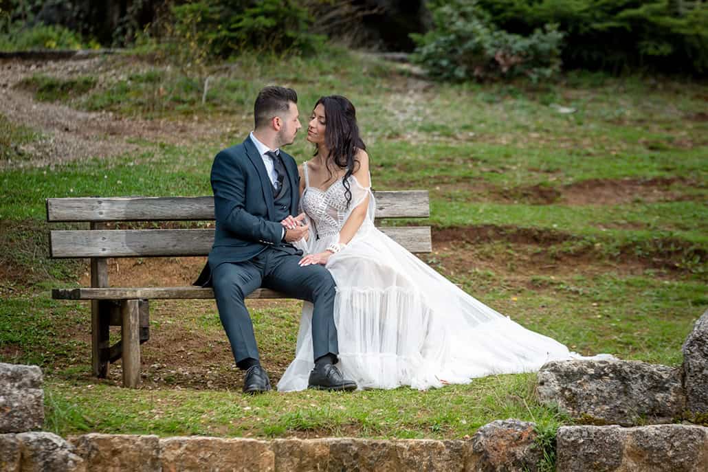 Yπέροχος φθινοπωρινός γάμος στην Αθήνα με μποέμ λεπτομέρειες │ Δήμητρα & Παναγιώτης