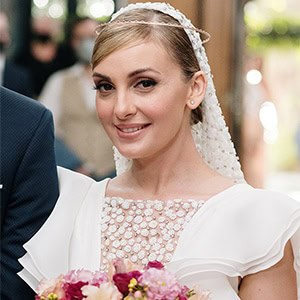 Stylish γάμος στην Πορταριά με πανέμορφες terracotta αποχρώσεις | Ιωάννα & Λευτέρης