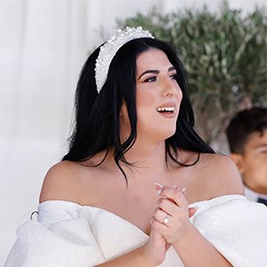 Υπέροχος φθινοπωρινός γάμος στη Λευκωσία με ανθοστολισμό σε έντονες αποχρώσεις │ Μαρία & Μάριος