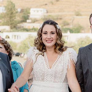 Νησιώτικος φθινοπωρινός γάμος στην Κύθνο με ρουστίκ λεπτομέρειες │ Χάρις & Θοδωρής