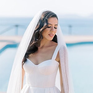 Luxury καλοκαιρινός γάμος με ορτανσίες και γυψοφύλλη │Εύα & Δημήτρης