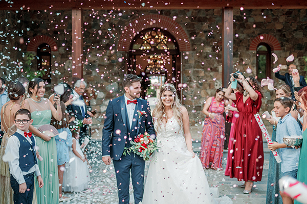 Ρουστίκ φθινοπωρινός γάμος στη Λευκωσία με εντυπωσιακό ανθοστολισμό │ Σταυρίνα & Ρένος