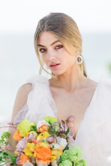 Εκπληκτικό νυφικό μακιγιάζ από Michalis Tsotras