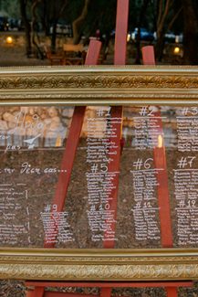 Πρωτότυπη ιδέα κορνίζα seating arrangment