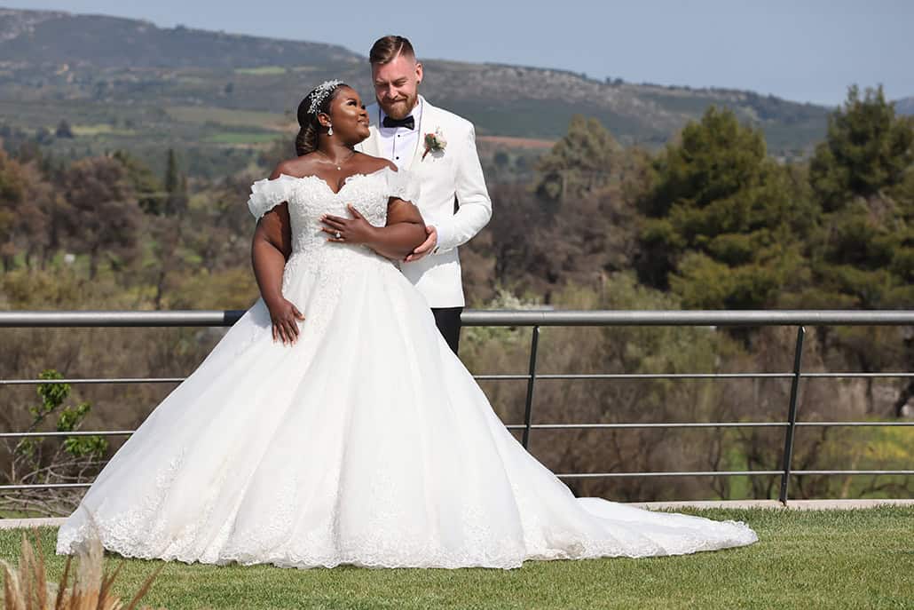 Υπέροχος destination γάμος στο Άλσος Νυμφών │ Sergine & Mads