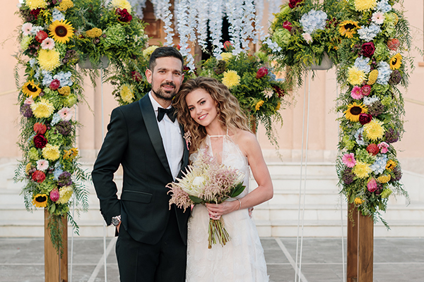 Μοντέρνος καλοκαιρινός γάμος στην Αθήνα με colorful λεπτομέρειες │ Μαριάννα & Τάσος Μοντέρνος καλοκαιρινός γάμος στην Αθήνα με colorful λεπτομέρειες │ Μαριάννα & Τάσος