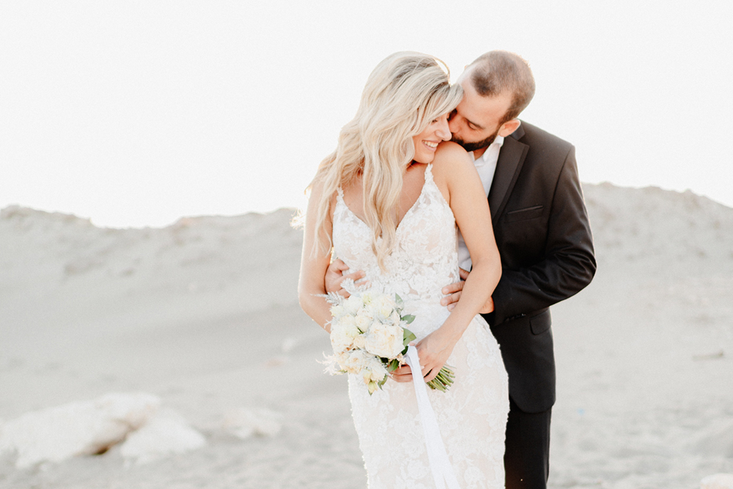 Romantic chic γάμος στο Αγρίνιο με κυρίαρχο το λευκό χρώμα │ Ανδριάνα & Ιωάννης