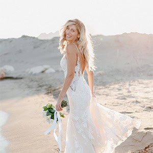 Romantic chic γάμος στο Αγρίνιο με κυρίαρχο το λευκό χρώμα │ Ανδριάνα & Ιωάννης