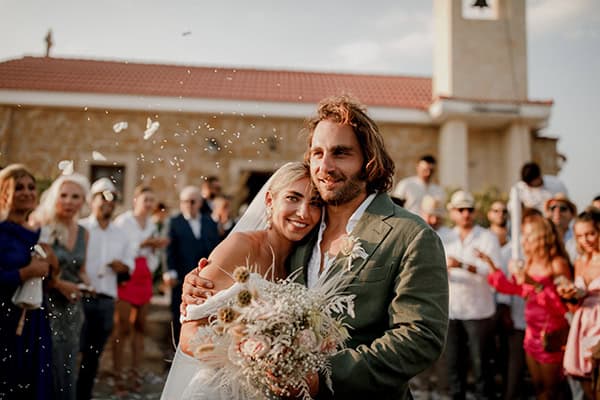 Oνειρεμένος bohemian γάμος στη Λάρνακα │ Λίλη & Κέρρυ