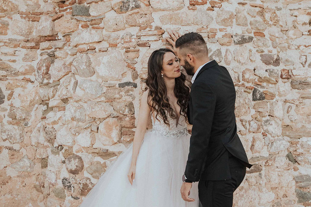 Ονειρεμένη next day φωτογράφιση στην παραλία με μαγευτικά backdrops από το ηλιοβασίλεμα │ Ευγενία & Γιώργος