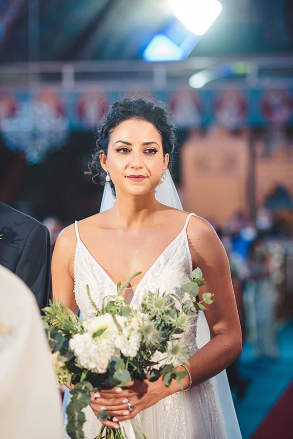 Elegant νυφικό μακιγιάζ για μελαχρινές Elegant νυφικό μακιγιάζ για μελαχρινές