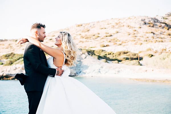 Μαγευτική next day shoot με φόντο το Σούνιο │ Βάσια & Άκης