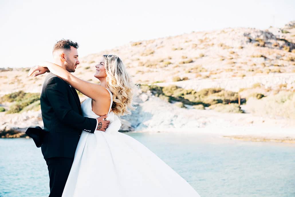 Μαγευτική next day shoot με φόντο το Σούνιο │ Βάσια & Άκης