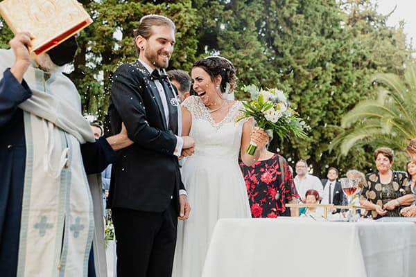 Ρομαντικός καλοκαιρινός γάμος στον Μαραθώνα με ξέφρενο γαμήλιο πάρτι │ Φιλιώ & Αλέξανδρος