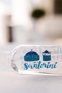 Πρωτότυπη ιδέα για μπομπονιέρα γάμου σε μπουκάλα