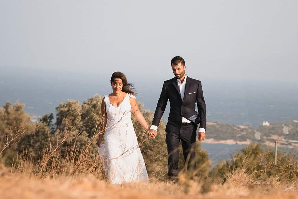 Υπέροχη day after shoot με τρυφερά στιγμιότυπα │ Δώρα & Γιάννης