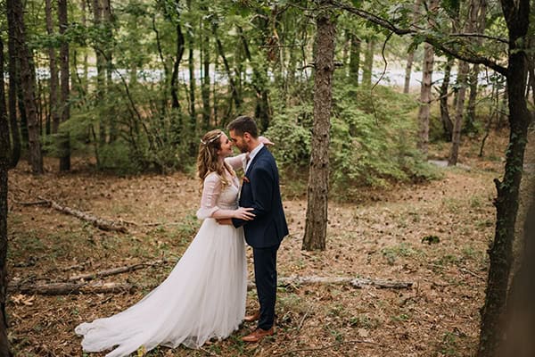 Ρομαντική day after shoot στην ύπαιθρο με μαγευτικά στιγμιότυπα │ Νατάσα & Βαγγέλης