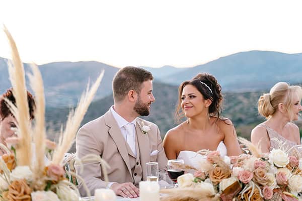 Boho chic  καλοκαιρινός γάμος στο Κτήμα Χατζή │ Cassandra & Σπύρος