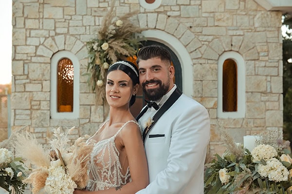 Mποέμ καλοκαιρινός γάμος στην Αθήνα│ Μαρία & Νίκος