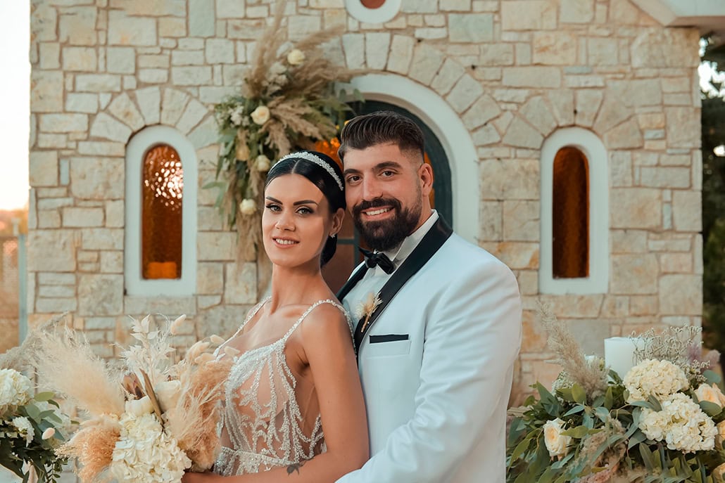 Mποέμ καλοκαιρινός γάμος στην Αθήνα│ Μαρία & Νίκος