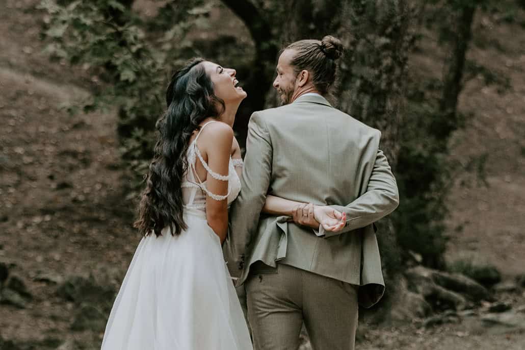 Μποέμ καλοκαιρινός γάμος στη Θεσσαλονίκη │ Μαριαλένα & Γρηγόρης