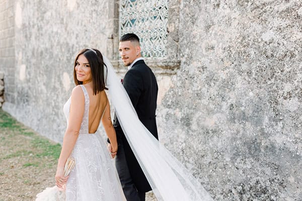 Ονειρικός καλοκαιρινός γάμος στην Κεφαλονιά με μποέμ ανθοσυνθέσεις │ Άλκιστις και Κωνσταντίνος