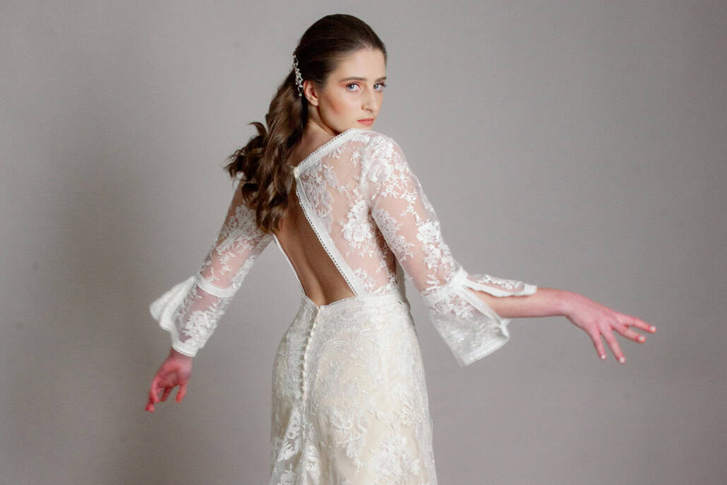 Κομψά νυφικά φορέματα από Sophie Theodoraki Bridal για μια ξεχωριστή bridal εμφάνιση