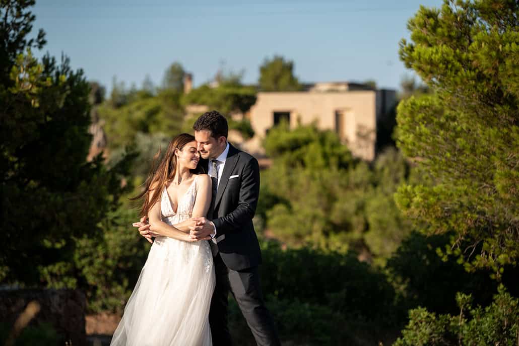 Ειδυλλιακή next day φωτογράφιση στο Σούνιο με ρομαντικά στιγμιότυπα │ Iσμήνη & Αλέξης