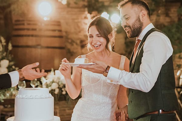 Lovely romantic γάμος στους Αμπελώνες Μάρκου σε λευκές αποχρώσεις │ Victoria & Ιωάννης