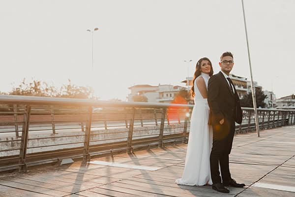 Ρομαντικός φθινοπωρινός γάμος στη Λάρισα│ Νέλη & Γιώργος