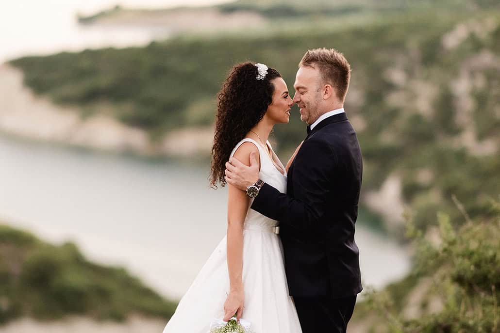 Ρομαντικός καλοκαιρινός γάμος στην Κοζάνη με γυψοφίλη │ Ειρήνη & Ζήσης