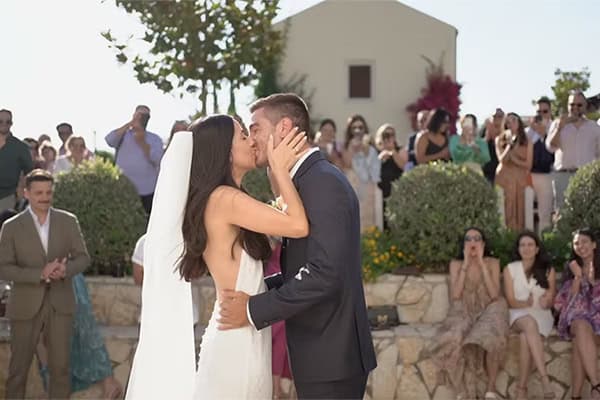 Μοναδικό βίντεο γάμου στην Κρήτη με πλάνα απέραντης ευτυχίας │ Αλέξια & Γιώργος